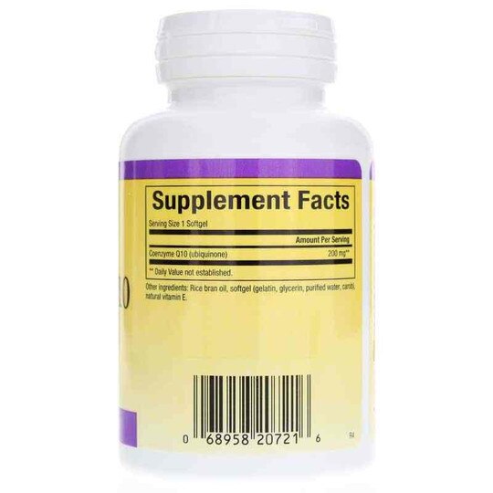 Coenzyme Q10 200 Mg, NF